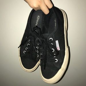 SUPERGA 2075 COTU Classic Black🔻